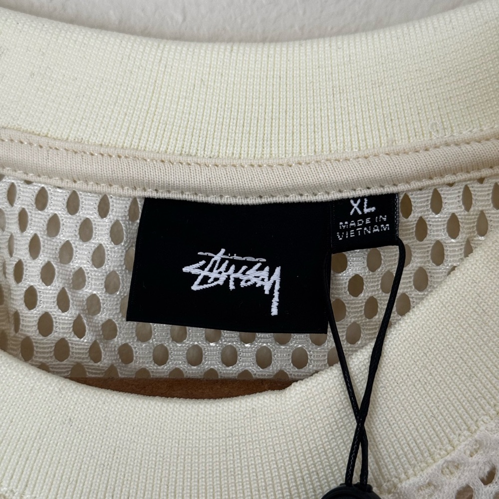 Stussy mesh Jersey Tshirt - Picture 3 of 4